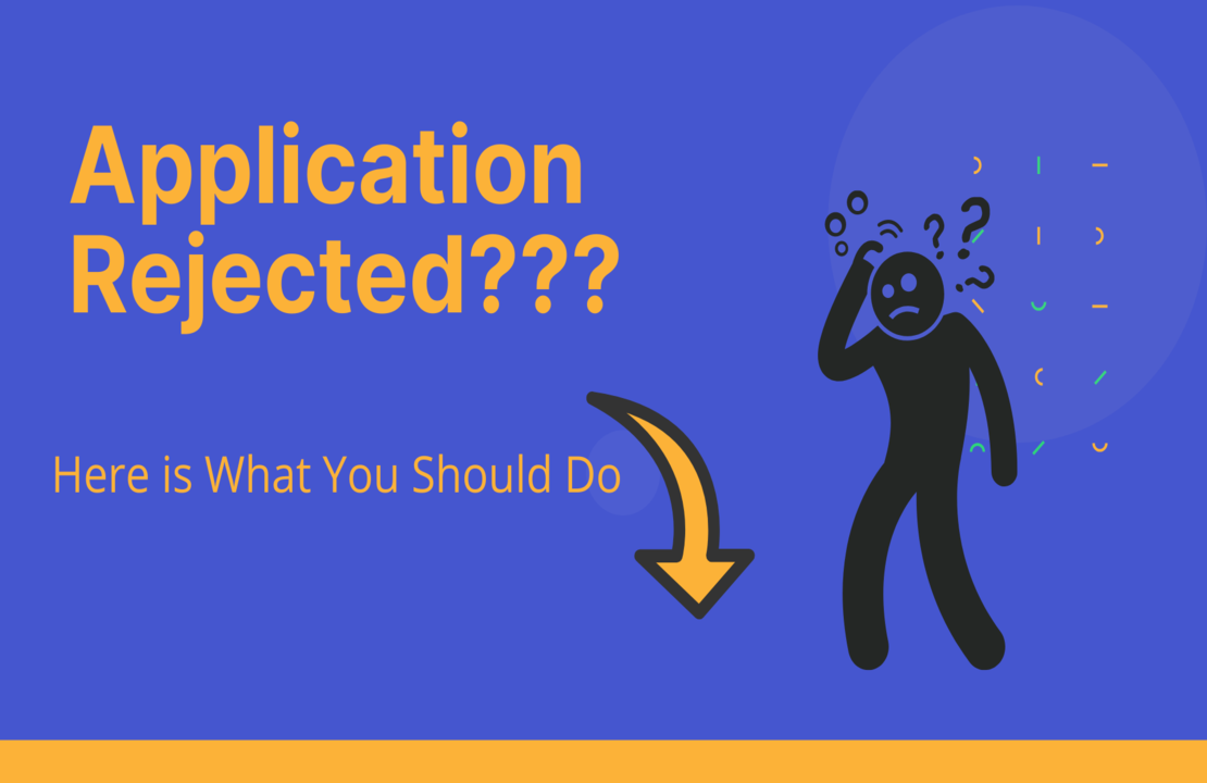 iwriter application rejected