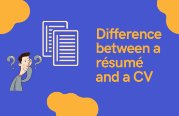 How is a resume different from a cv