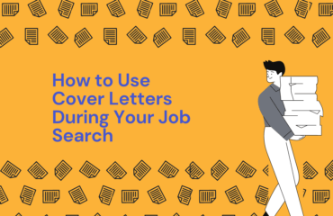 Efficient use of cover letters