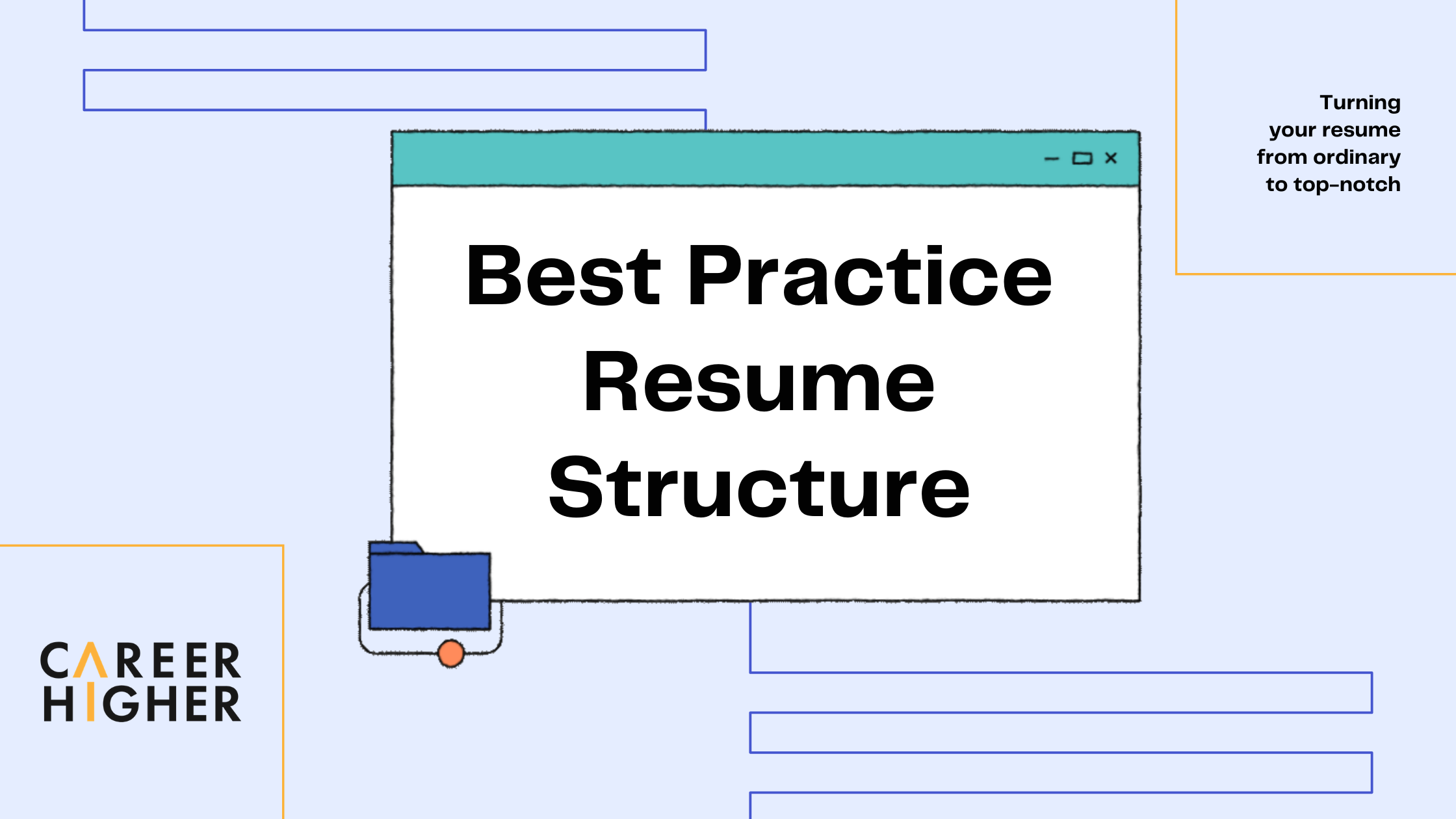 how-to-structure-your-resume-careerhigher