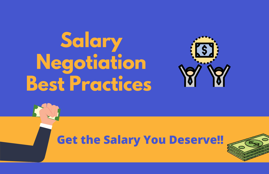 Best Practices Of A Successful Salary Negotiation