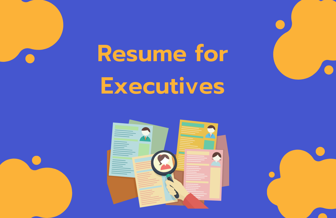 How To Write An Executive Resume