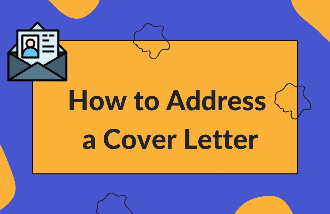 How to Address a Cover Letter