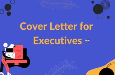 Cover Letter for Executives