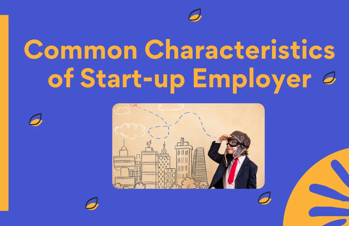 Common Characteristics of Start-up Employers