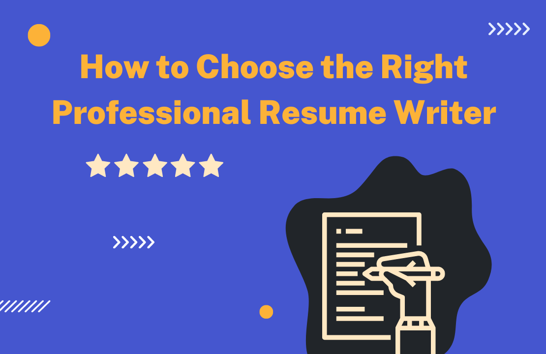 how to become a professional resume writer