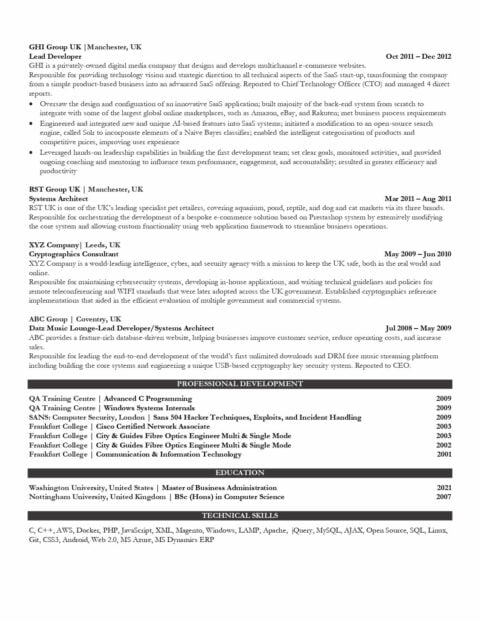 How to Write a CV for Jobs in Dubai (With Examples)