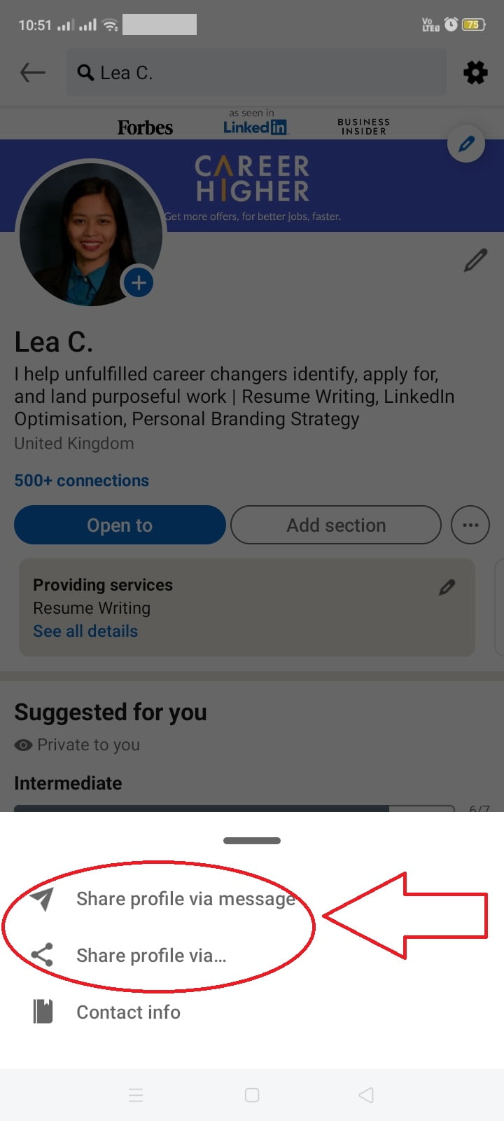 How to Download Resume from LinkedIn