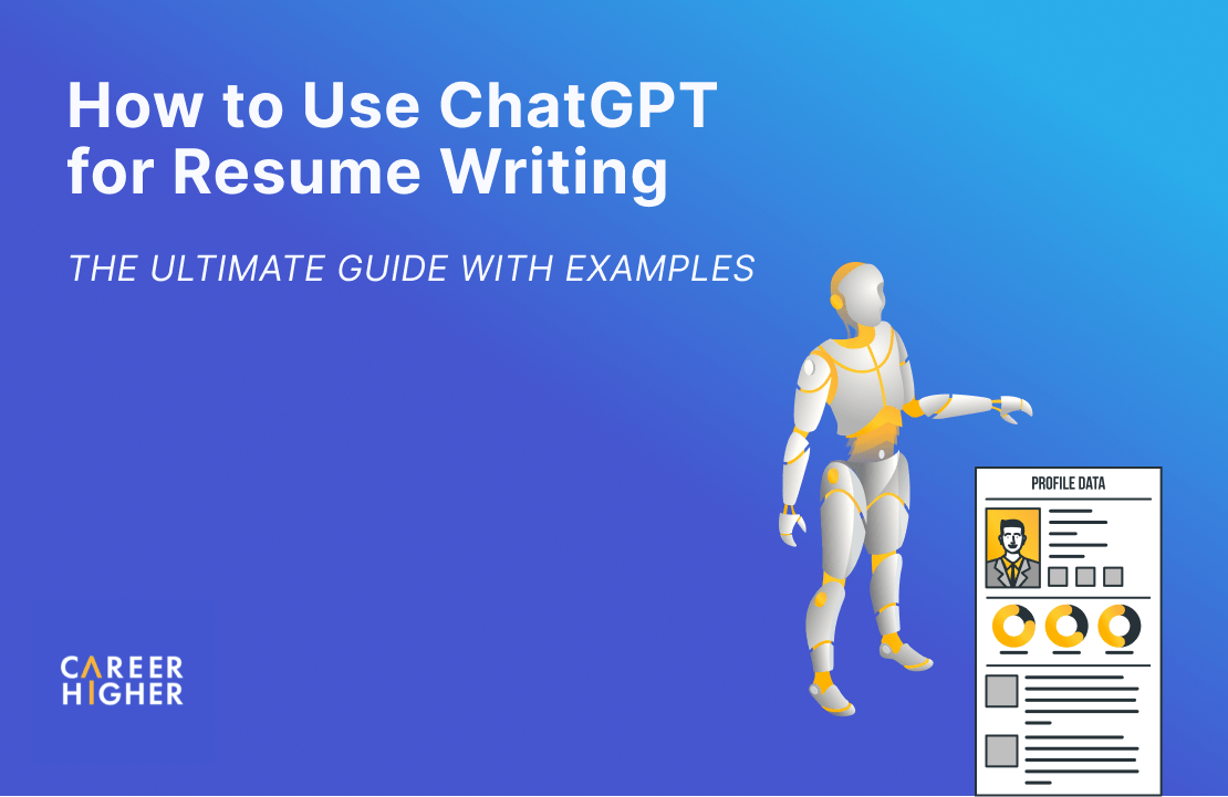 resume writing using chatgpt